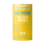 Vital Proteins Collagen Peptides Poudre Citron Bouteille – énergie naturelle et peau éclatante