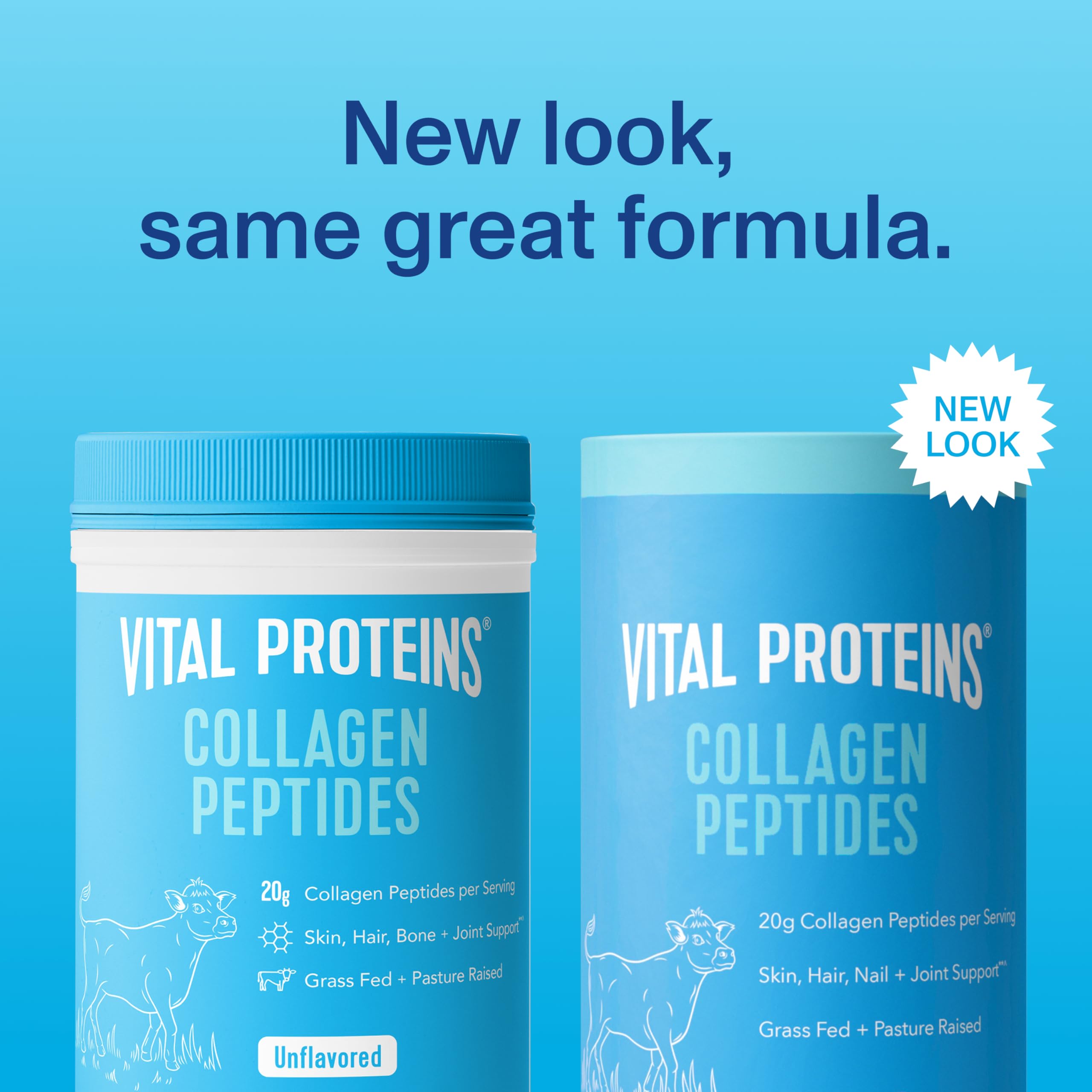 Vital Proteins Collagen Peptides: articulations et os soutenus.