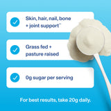 Vital Proteins Collagen Peptides: polyvalente pour café et smoothie.