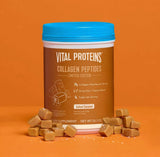 Vital Proteins Collagen Peptides, sachet-dose facile à ajouter pour beauté naturelle.