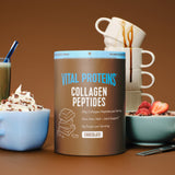 Vital Proteins Collagen Peptides: shaker prêt pour un mélange rapide et lisse