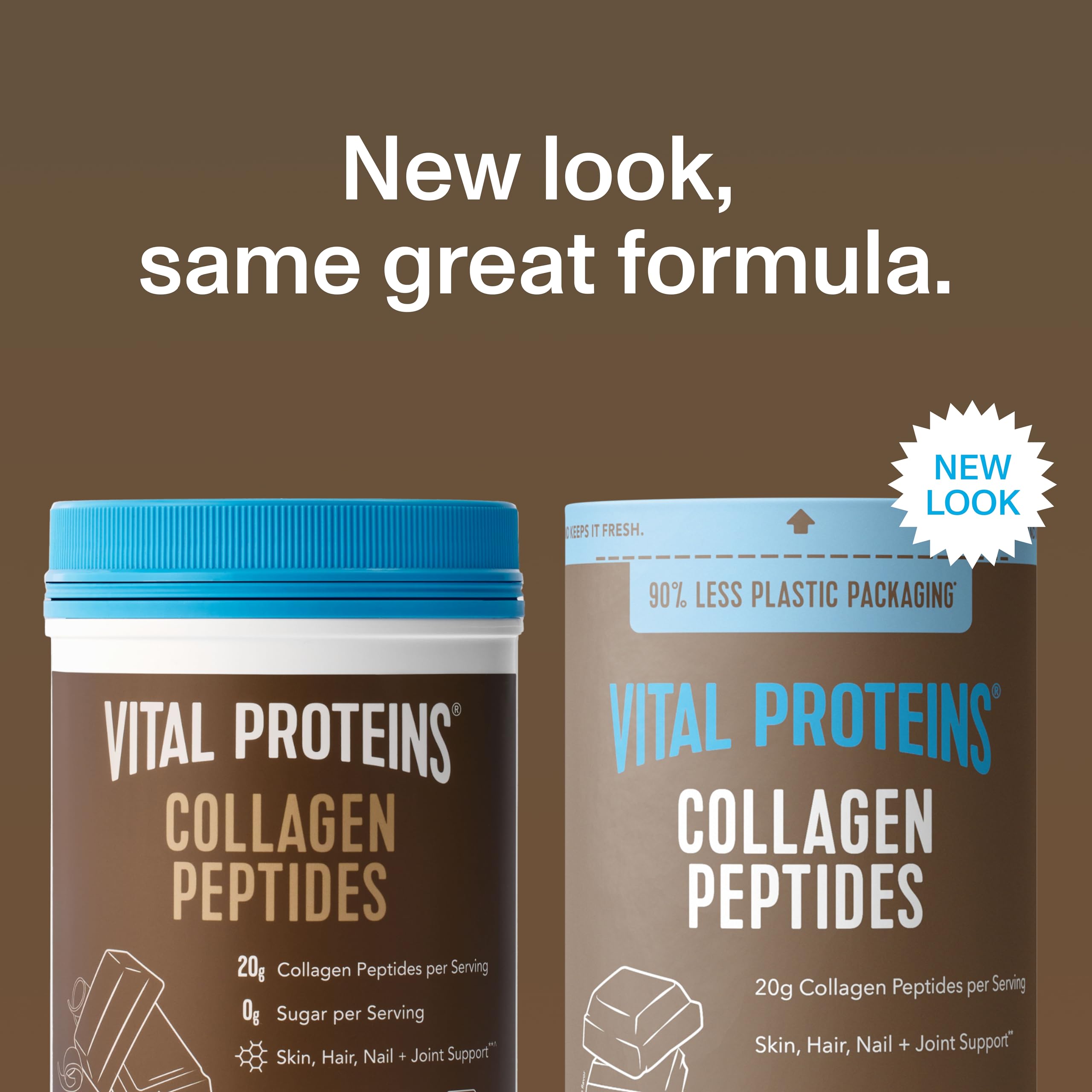 Vital Proteins Collagen Peptides: smoothie chocolaté idéal pour un petit-déjeuner nourrissant