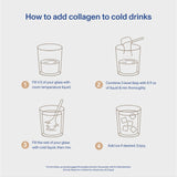 Vital Proteins Collagen Peptides vanille – etiquette-bouteille pratique pour l'espace cuisine.