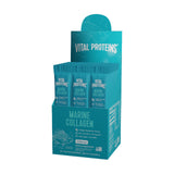 Vital Proteins Collagène Marin : boîte de 20 sticks, pratique pour un apport quotidien.