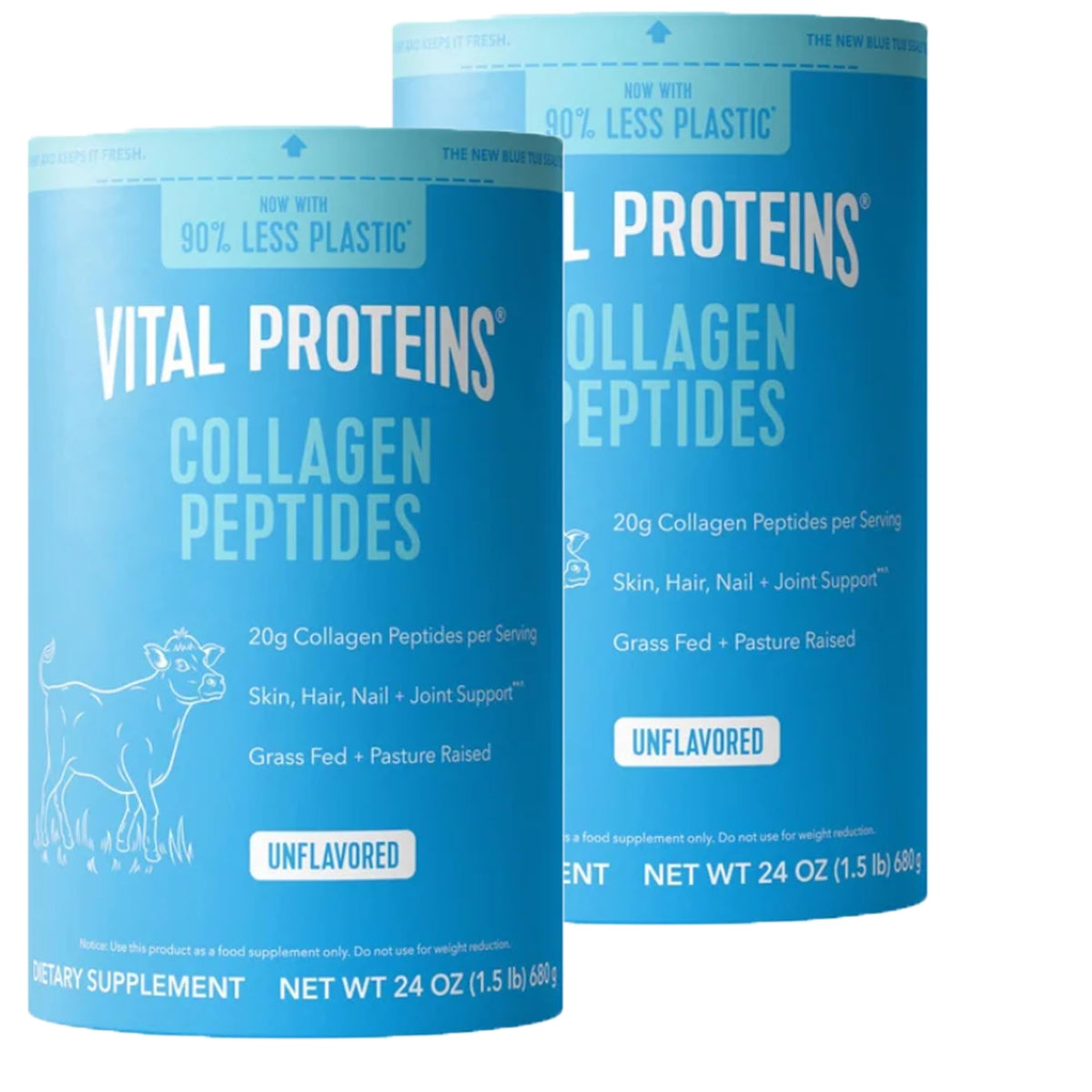 Vital Proteins Collagen Peptides – bouteille: soutien potentiel pour cheveux et peau