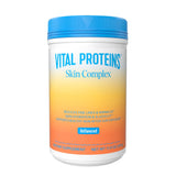 Vital Proteins Skin Complex en bouteille, soutien potentiel à l'éclat et à l'hydratation cutanée.