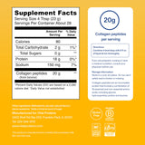 Vital Proteins collagene peptides origine naturelle – qualité premium