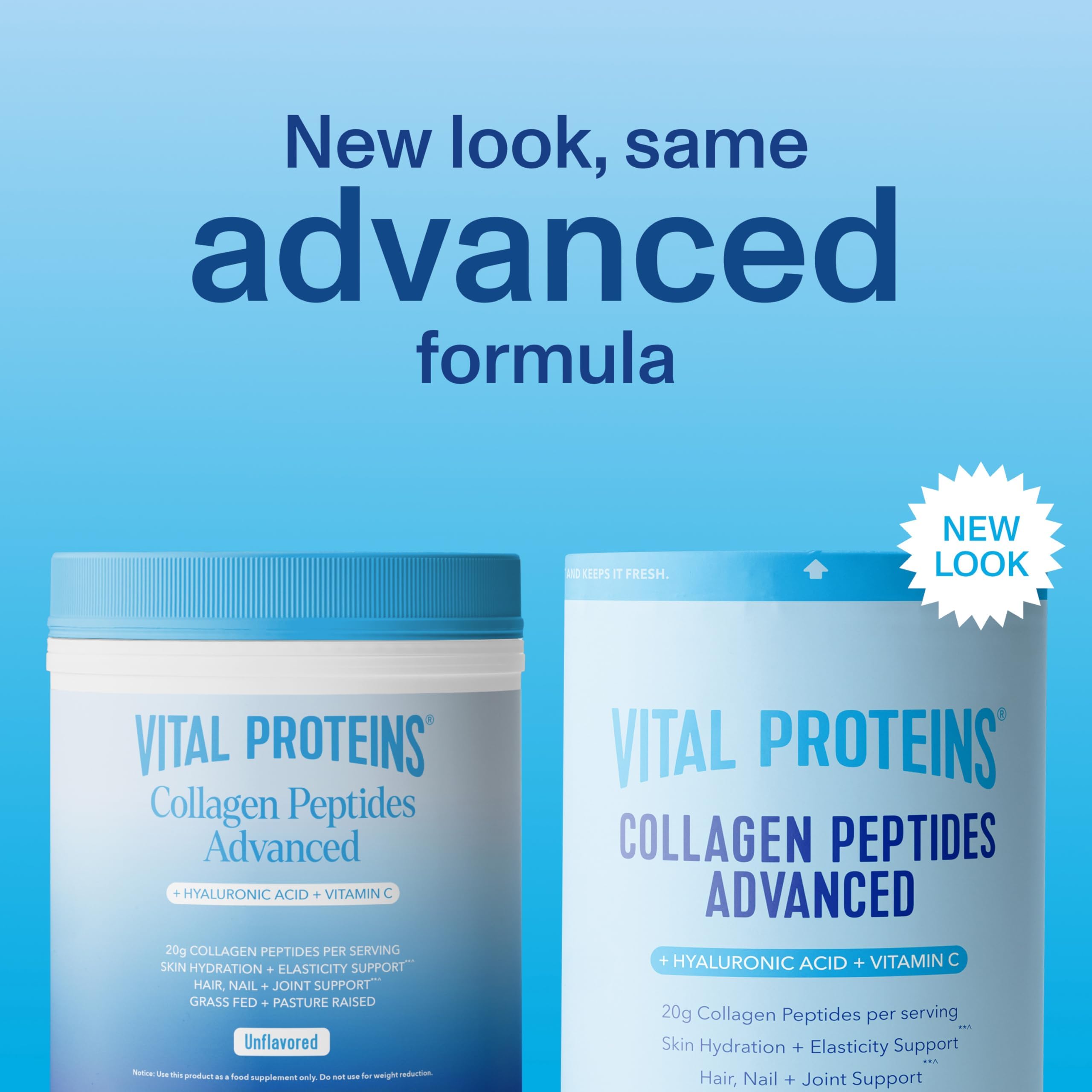 Vital Proteins Collagene Peptides Sans Parfum dans café
