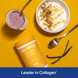 Vital Proteins Collagen Peptides Vanille – se dissout rapidement dans boisson chaude ou froide.