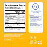 Vital Proteins Collagen Peptides Vanille – parfait dans café ou thé du matin.