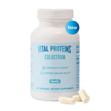 Bouteille Vital Proteins Colostrum facile à intégrer dans votre routine quotidienne