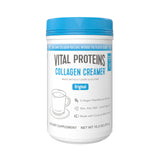Vital Proteins Crème Café au Collagène Original — bouteille prête à ajouter au café