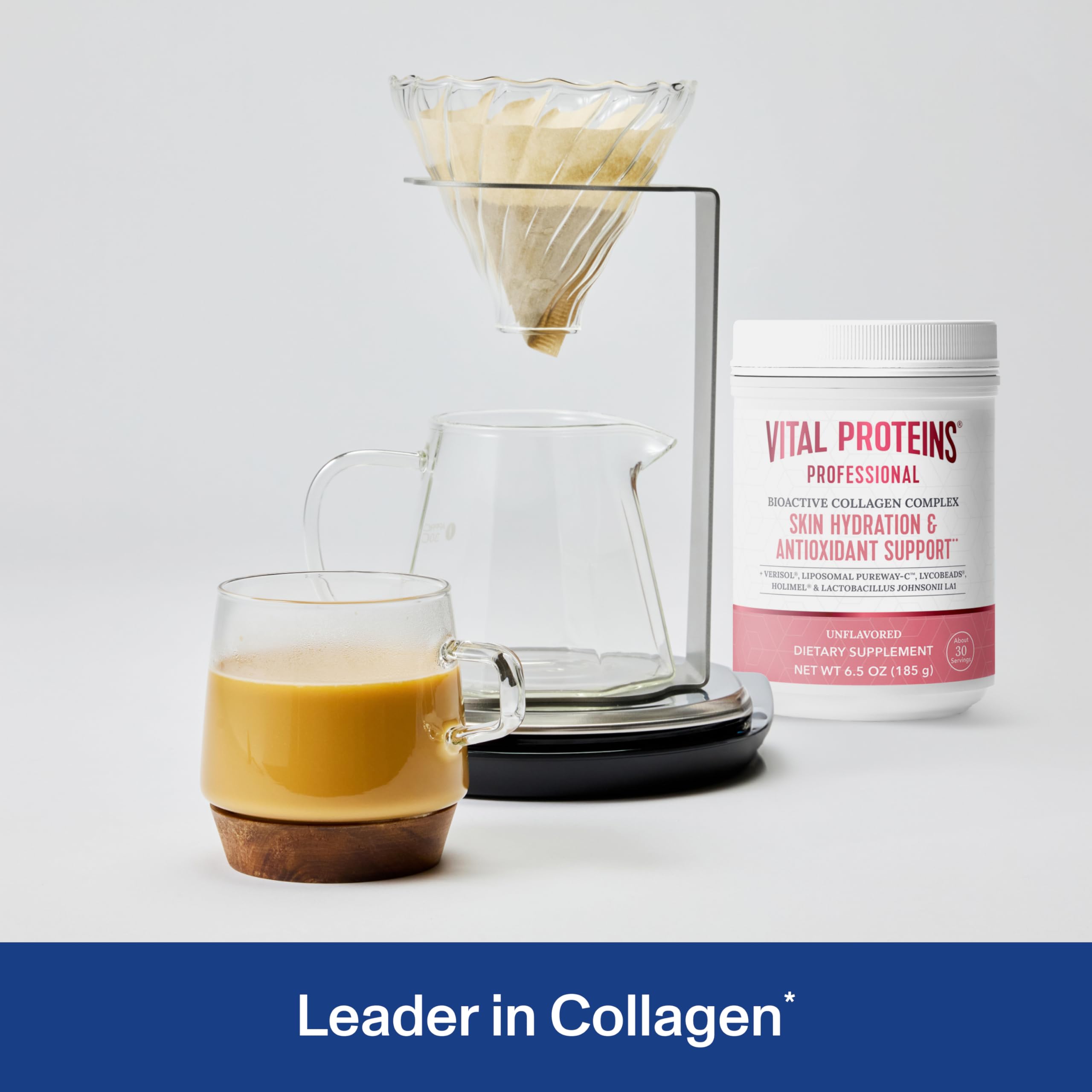Vital Proteins - cuillère-doseur, préparation facile, intégration simple dans routine beauté.