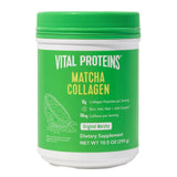 Vital Proteins Matcha Collagène Poudre Pot : mélange pratique pour boissons riches en protéines