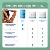Vital Proteins poudre Collagene Bioactif – texture fine prête à mélanger.