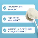 Vital Proteins Professional Daily Foundational Support – ongles et cheveux sains grâce au soutien du collagène.