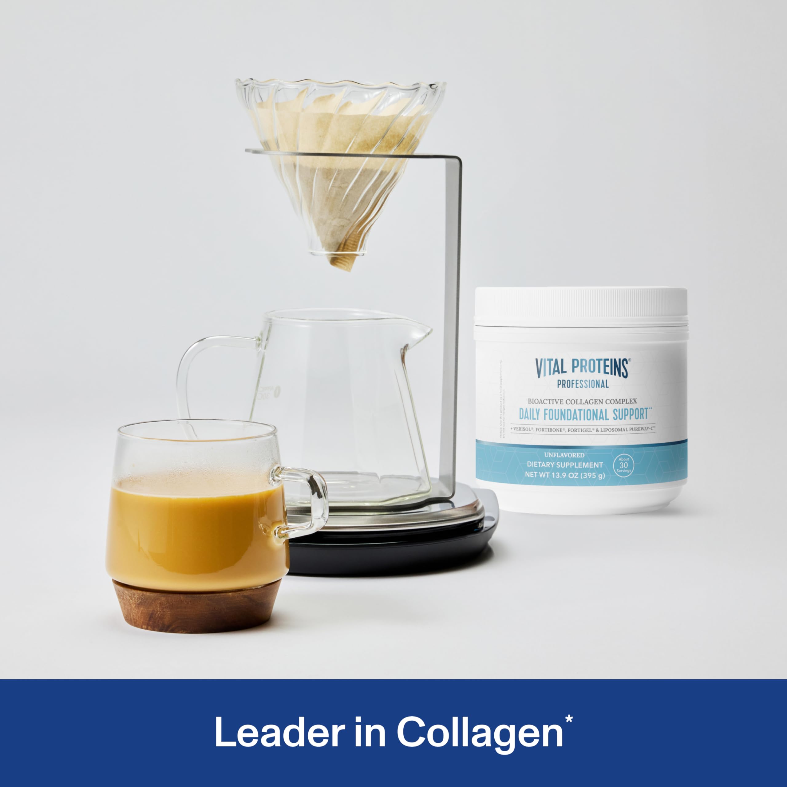 Vital Proteins Professional Daily Foundational Support – doseur, mesure précise pour votre dose quotidienne.