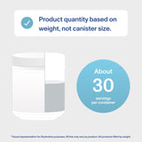 Vital Proteins Professional Daily Foundational Support – emballage sans gluten ni produits laitiers.