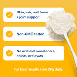 Vital Proteins sans lait et sans gluten, option adaptée.