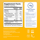 Vital Proteins scoop poudre vanille, dosage pratique pour recettes.