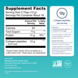 Vital Proteins ajout dans smoothie collagene marin pour nutrition quotidienne