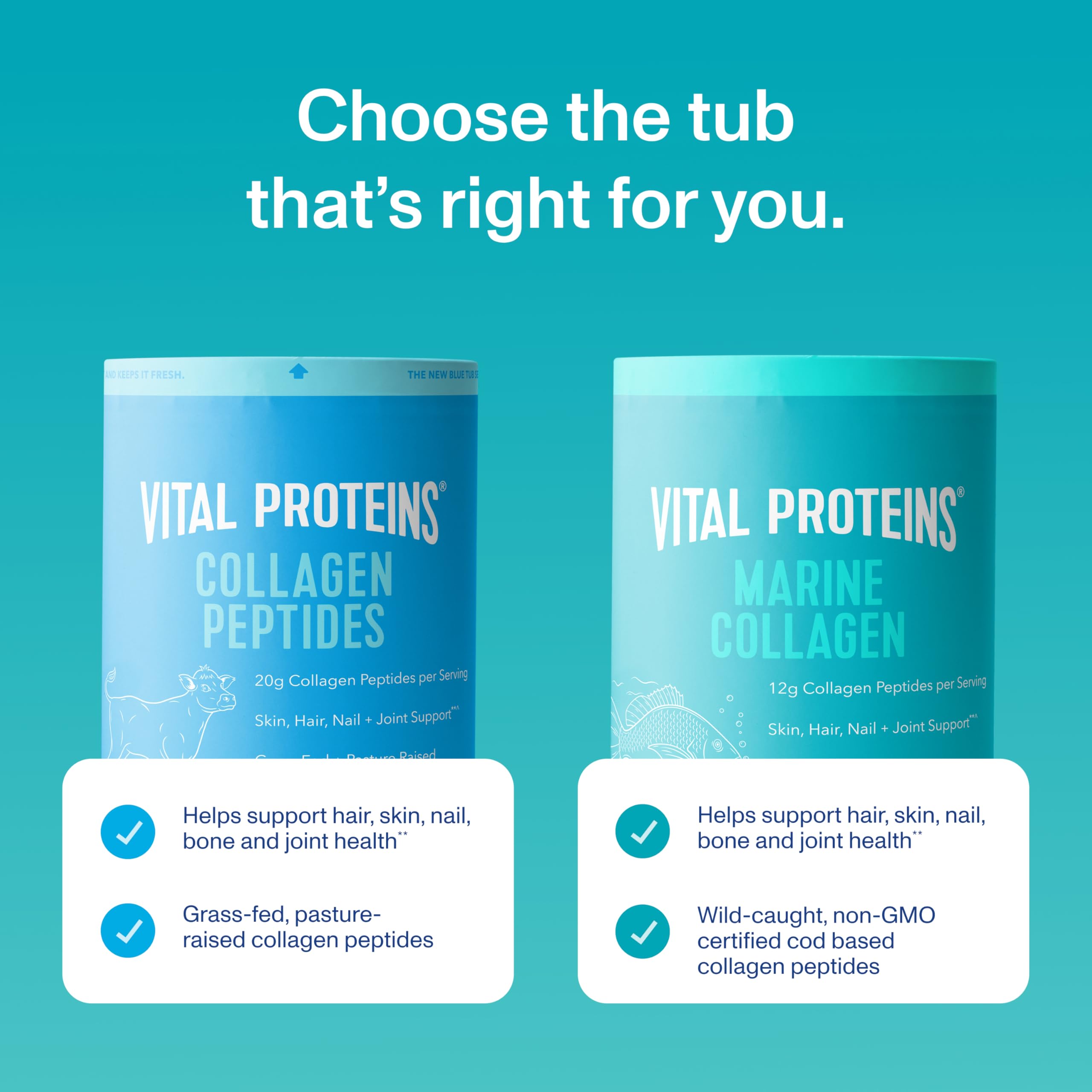 Vital Proteins dans café chaud dissolution facile le matin