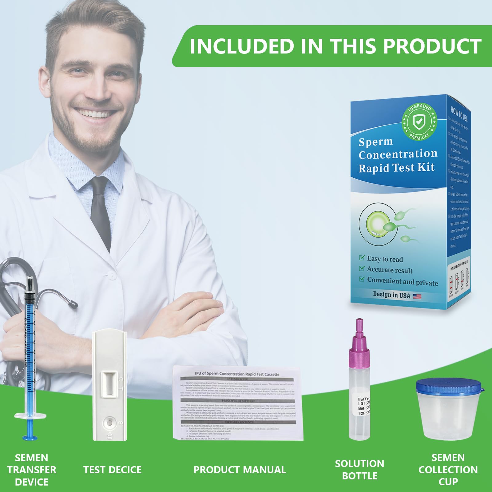 VitalSmiles Trak Plus: écran résultats privé et lisible