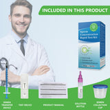 VitalSmiles Trak Plus: écran résultats privé et lisible