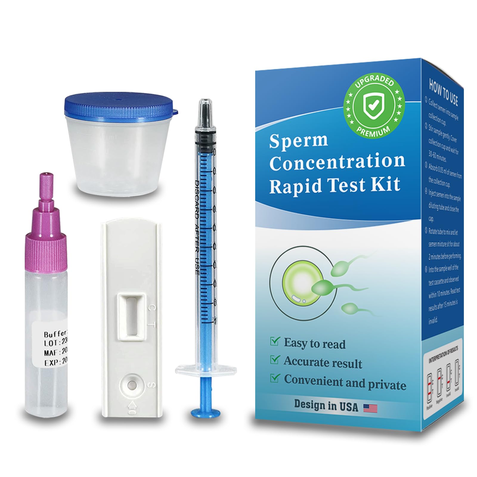 VitalSmiles Trak Plus: emballage discret et facile à ouvrir à domicile