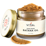 Vital Strands Batana huile bouteille — démarrage d'une routine capillaire nourrissante.