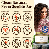 Vital Strands Batana huile soin-cuir-chevelu — cuir chevelu apaisé et équilibré.