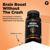 Vital Vitamins Capsules – ginkgo-biloba, rhodiola et bacopa – soutien concentration.