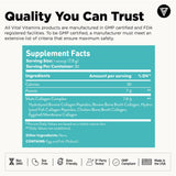 Vital Vitamins Poudre collagène multi, usage quotidien simple pour soutenir votre routine bien-être.