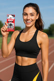 Contexte d’utilisation sportive avec Screamin Energy Max Hit, performance soutenue.