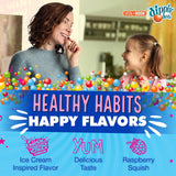 Vital+Boon Dippin' Dots – close-up sur les ongles nourris par la biotine