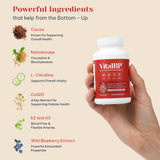 VitalBP : capsules compactes prêtes à être avalées.
