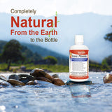 Vital Earth Minerals Fulvic, format bouteille pratique pour maison ou déplacement.