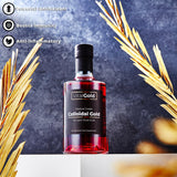 Vital Gold: ingrédients eau distillée et or 24 carats.