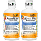 Vital Earth Minerals – bouteille du mélange fulvic-humic minéral, énergie potentielle.