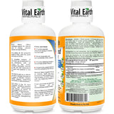 Vital Earth Minerals – doseur inclus, mesure précise pour une routine quotidienne.