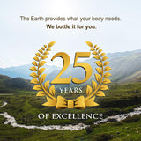 Vital Earth Minerals – étiquette claire, traçabilité des ingrédients.