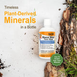 Vital Earth Minerals mélange fulvic-humique: potentiel soutien énergétique naturel.