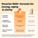 VitalForm NAD+ NMN NR – Boîte de dosage pratique pour une routine régulière.
