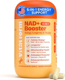 VitalForm NAD+ NMN NR – Bouteille visible, énergie soutenue au quotidien grâce à la formule avancée.