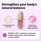 VitalForm prébiotiques et probiotiques: formulation complète pour l'équilibre quotidien.
