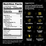 Gel VitalFuel énergie-banane 80 kcal par sachet apport calorique net