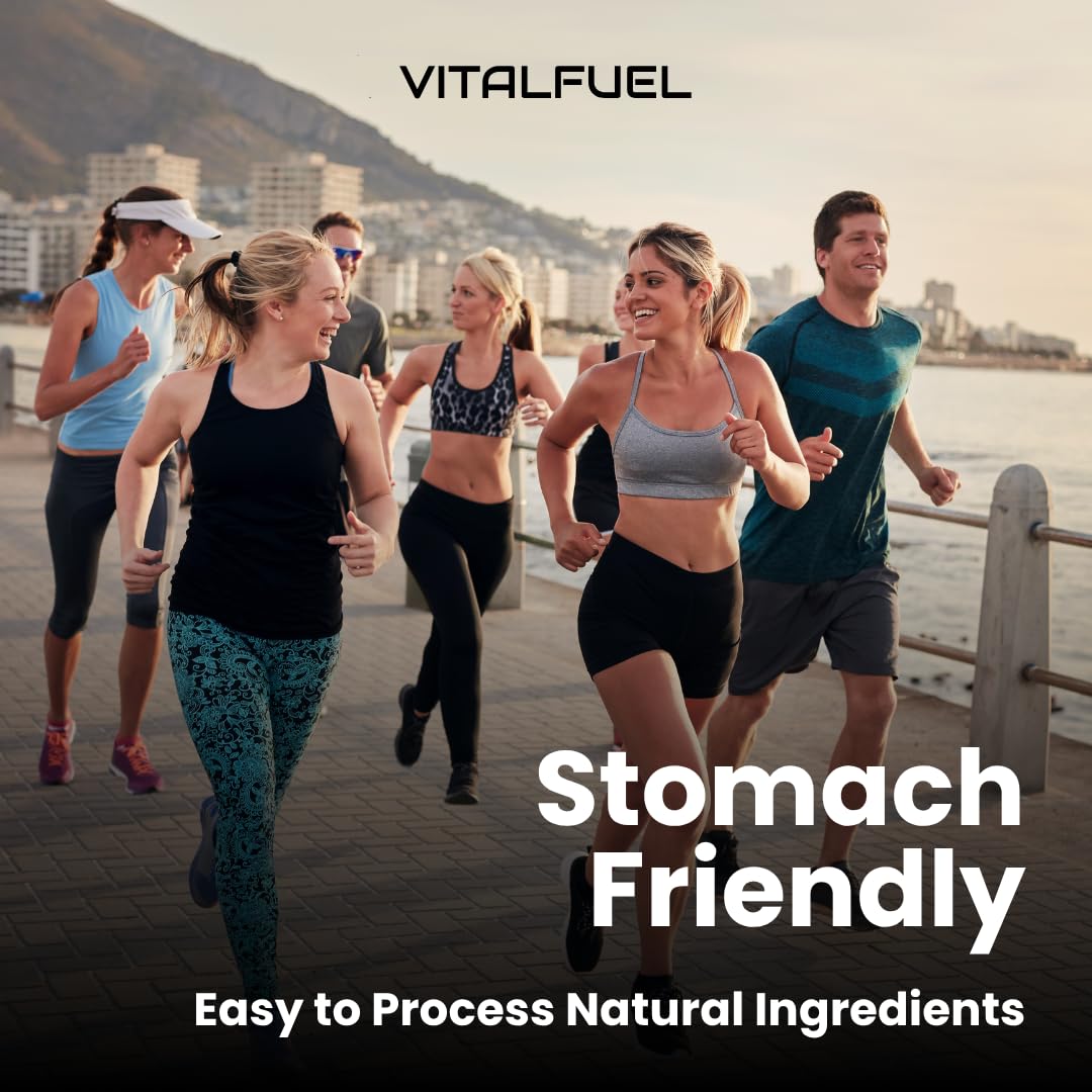 Gel VitalFuel énergie-banane purée de banane et coco, hydratation naturelle