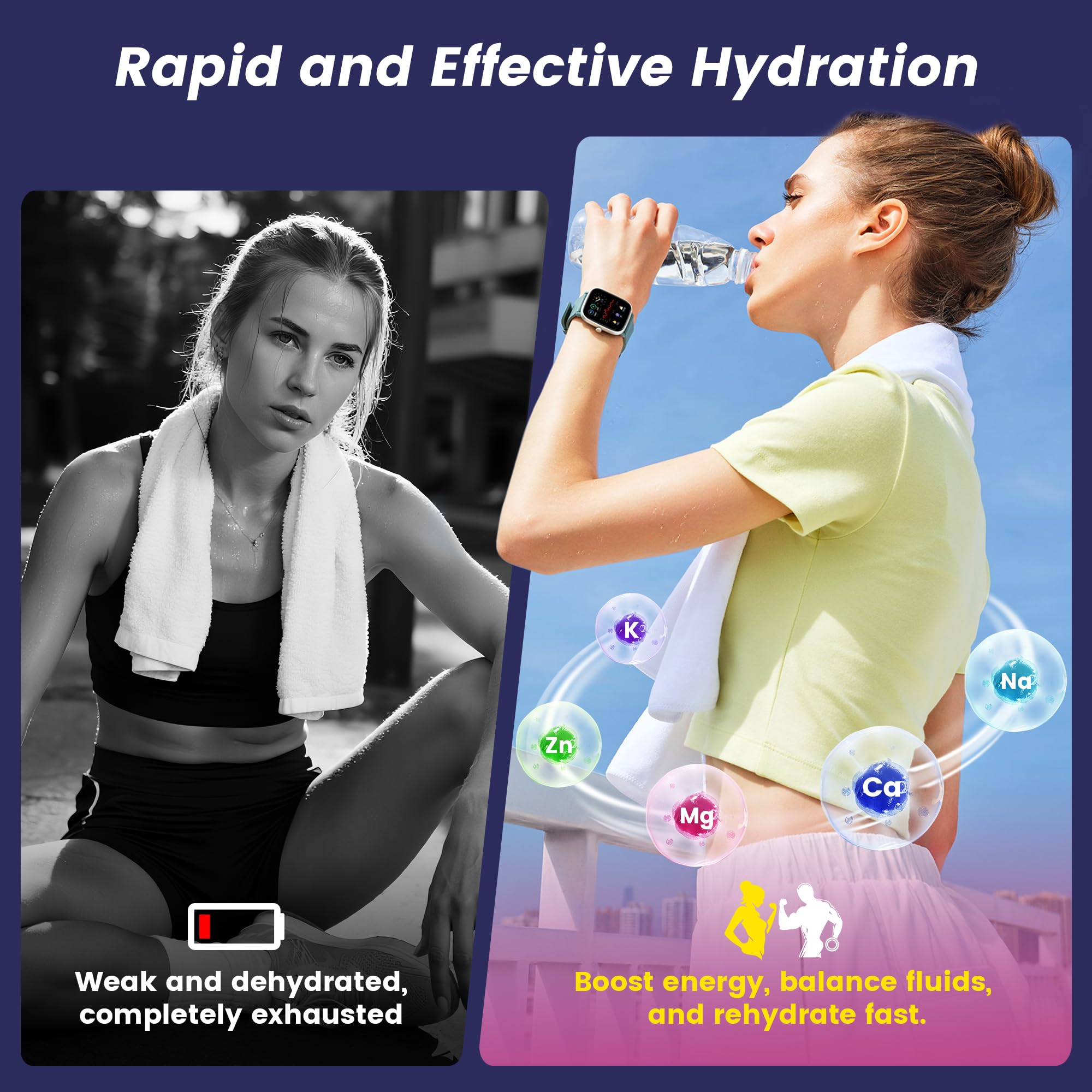 VitalHarvest 24 sachets format individuel pratique pour sport et voyage.