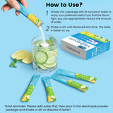 VitalHarvest emballage sans sucre, idéal pour régime faible en sucre.