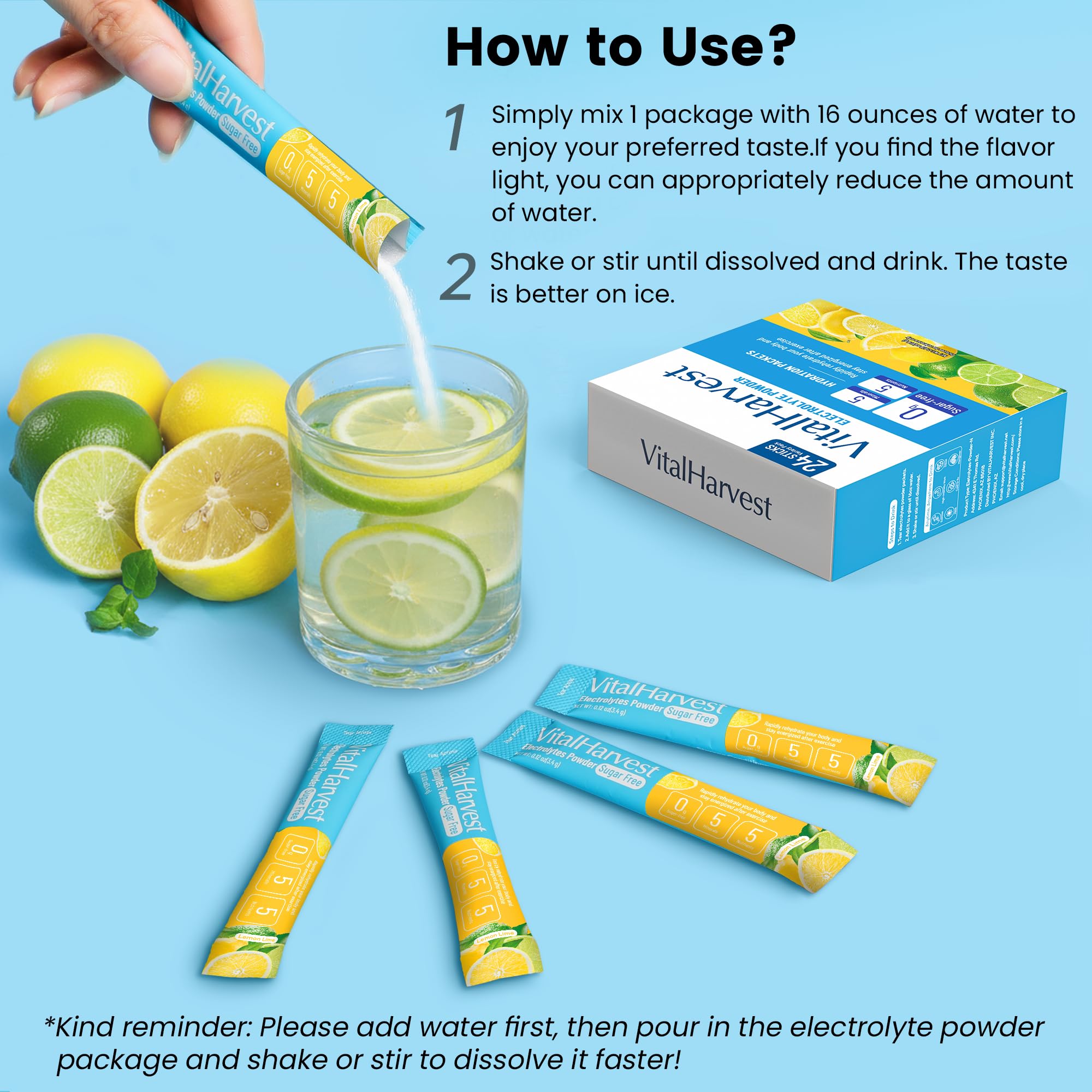 VitalHarvest hydratation adaptée pour activités sportives et longues journées